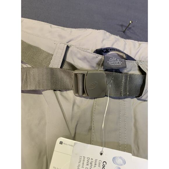 Cloudveil Cool Touch Plus Pants Hiking & Fishing Belted Mens 40 Y2K NWT Gorpcore - Picture 7 of 14